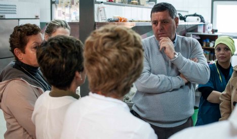 De Ángeli con tono de paz y amor: