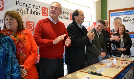 “Muy difícilmente el productor vote a De Ángeli”, dijeron desde la UCR