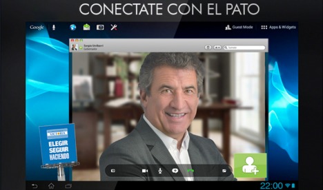 Domingo de Urri-Videochat