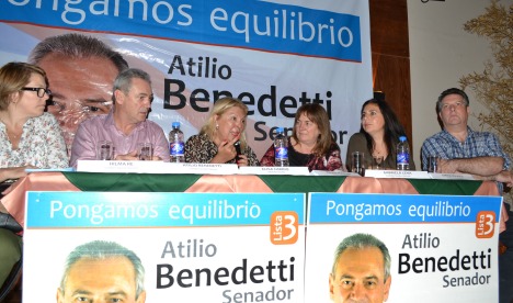 Carrió pasó por La Histórica: