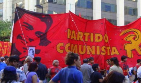 El PC convocó a la izquierda a votar por el FPV y a deponer contradicciones secundarias