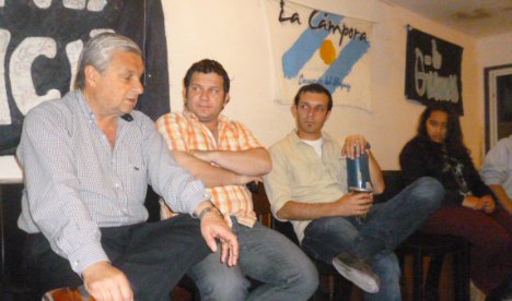 Lauritto se reunió con Unidos y Organizados y destacó que 