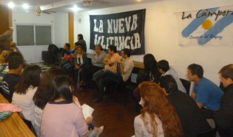 Lauritto con Unidos y Organizados