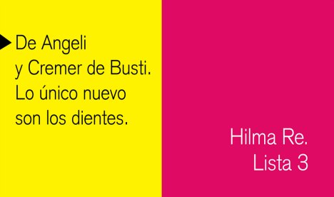 Re dice que De Ángeli y Cremer de Busti