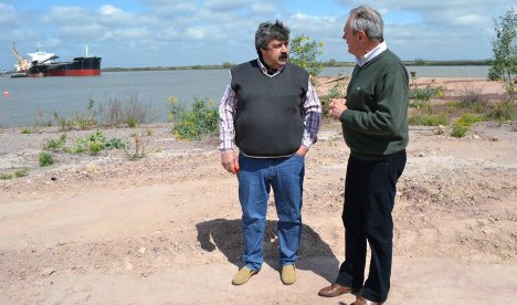 Benedetti sentenció que la no reparación del puerto de Ibicuy