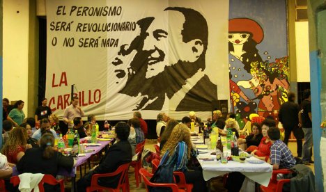 La Carrillo festejó el Día del Militante