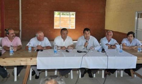 UCR: Troncoso lanzó el Movimiento de Recuperación y Cambio