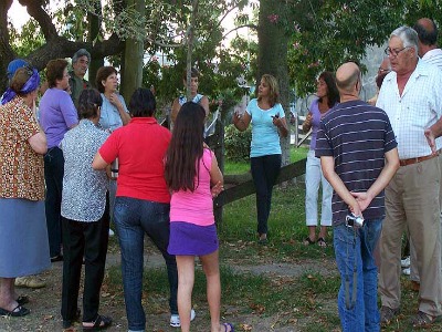 Reunión con los vecinos del San Vicente