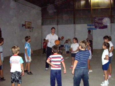Escuelas de iniciación deportivas en los barrios