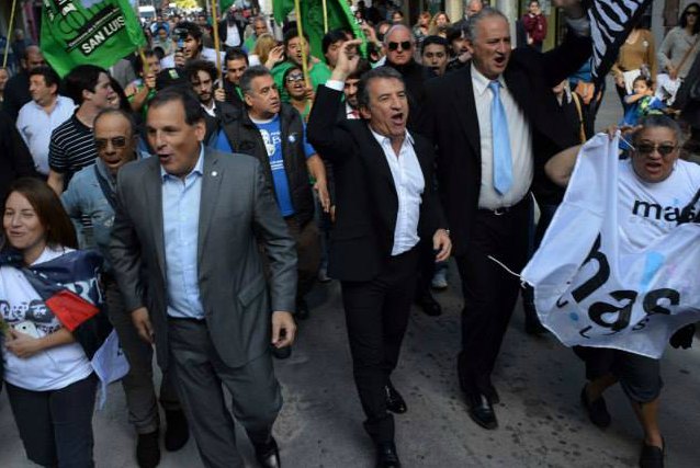 Urribarri continúa de cosecha federal: logró el apoyo del Intendente de San Luis