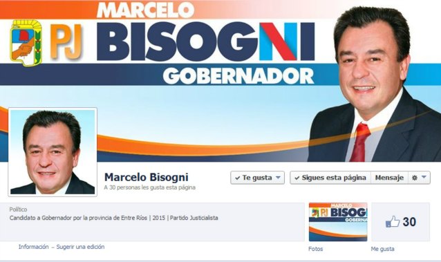 Facebook de Bisogni candidato | Imagen: Babel, Valodia Nichajew