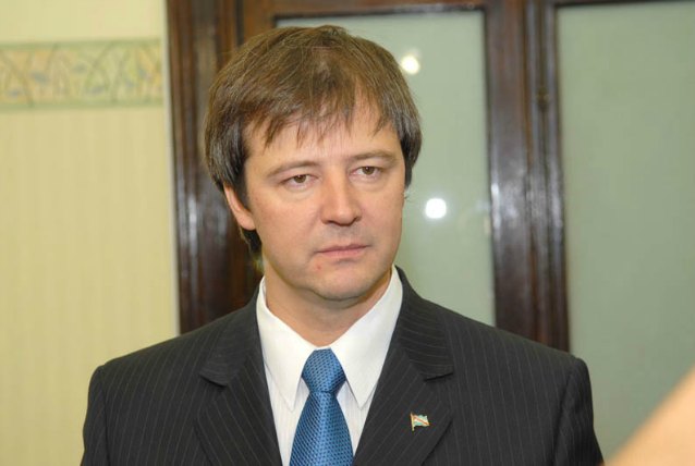 Adán Bahl, ministro de Gobierno de Entre Ríos
