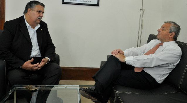 Lauritto recibió al diputado radical Rubio