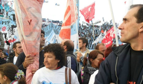 A la derecha, Sergio Delcanto, secretario de Comunicaciones de Entre Ríos | Imagen: Facebook