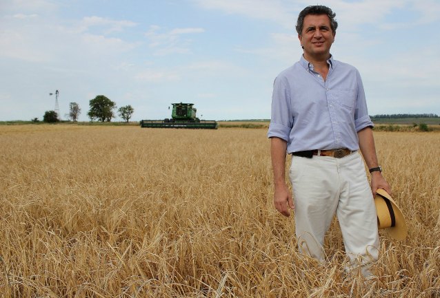 Luis Miguel Etchevere, titular de la Sociedad Rural Argentina