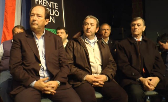 Se lanzó formalmente el Frente Amplio Unen en Entre Ríos