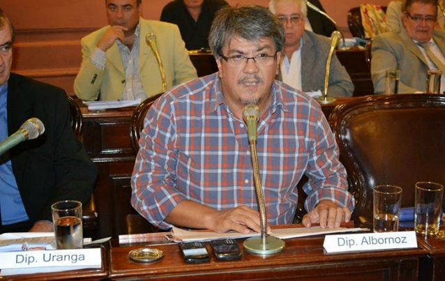 Albornóz: “Yo estaría mucho más cómodo sólo en un bloque del Frente para la Victoria