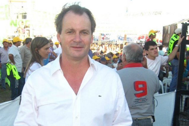 Gustavo Bordet, Intendente de Concordia