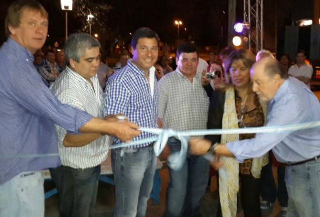 El bustismo inauguró local en Nogoyá y disputa las banderas del masismo