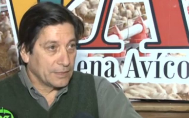 Darío Zalazar, organizador de la Expo Cadena Avícola