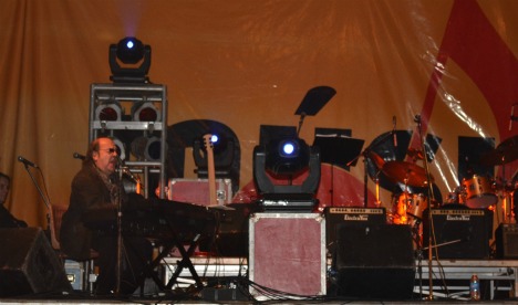 Lito Nebbia en Club Rivadavia - Imagen: Babel, Clara Chauvin
