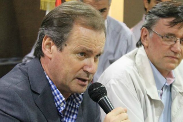 Gustavo Bordet, Intendente de Concordia | Imagen: prensa Bordet