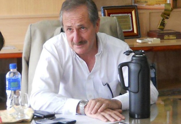 Carlos Schepens, Intendente de Concepción del Uruguay