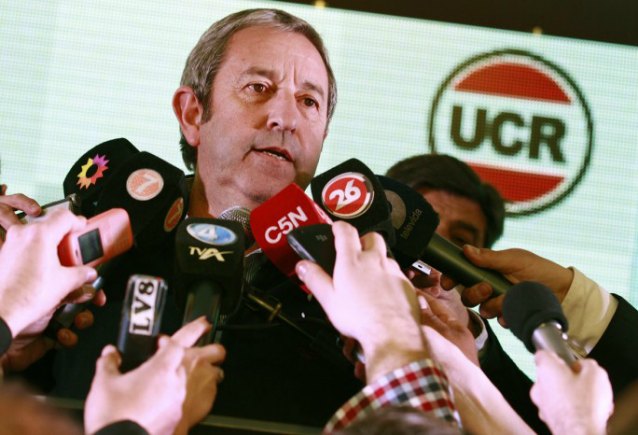 Julio Cobos, diputado nacional de la UCR