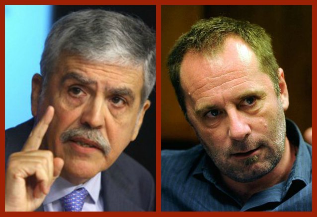 De Vido y el padre Molina apoyaron a Urribarri en su lanzamiento