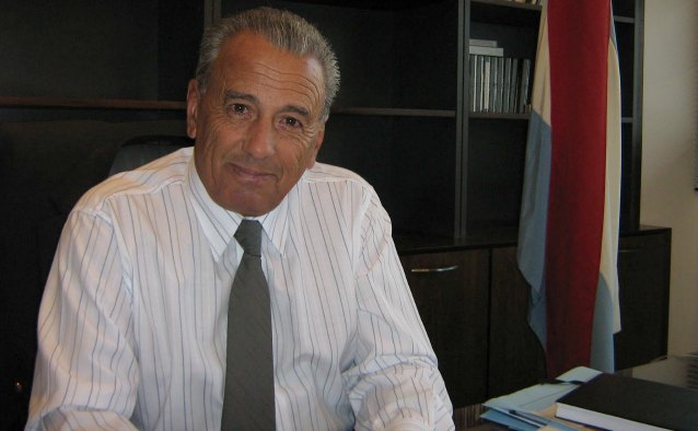 Arturo vera, ex senador de la UCR