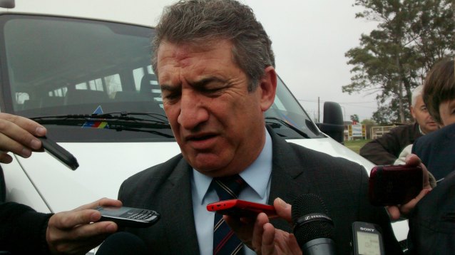 Sergio Urribarri, Gobernador de Entre Ríos | Imagen: Babel, Valodia Nichajew