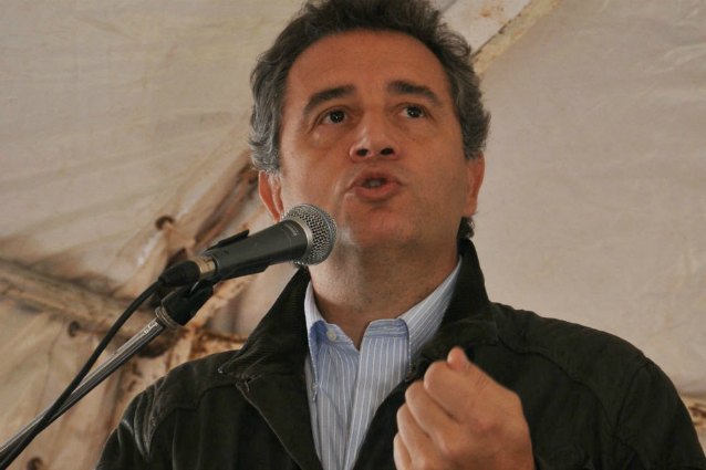Luis Miguel Etchevere, titular de la SRA