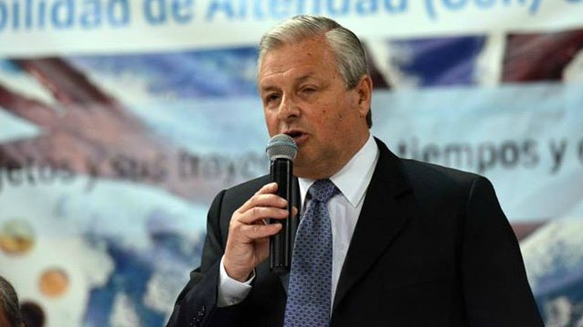 José Eduardo Lauritto, ministro de Educación, Deportes y Prevención de Adicciones | Imagen: Gobernación