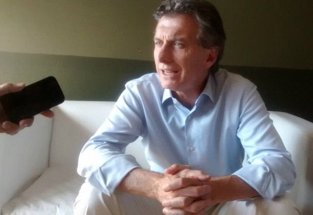 Mauricio Macri, precandidato a Presidente por el PRO | Imagen: Babel, Valodia Nichajew