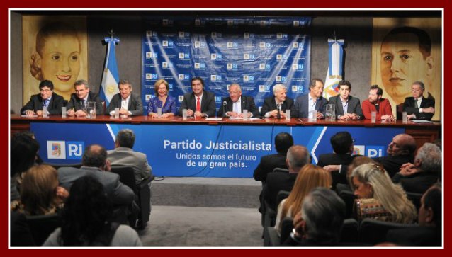 Pleno respaldo del PJ a CFK