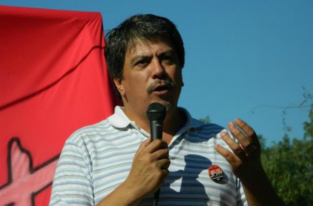Juan José Albornóz, titular del Movimiento Evita de Entre Ríos
