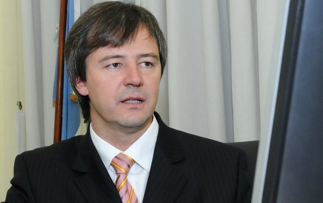 Adán Bahl, ministro de Gobierno de Entre Ríos