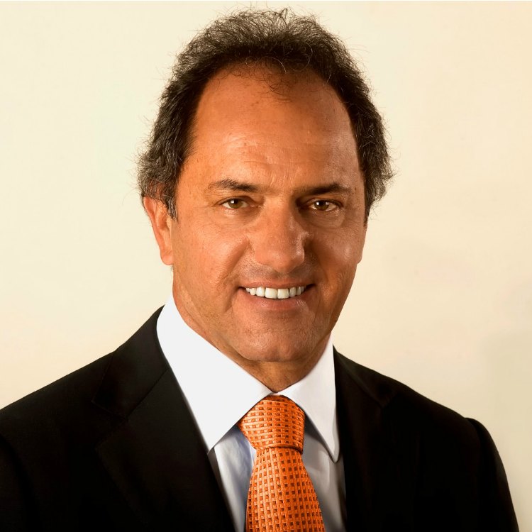 Un visionario, por Daniel Scioli