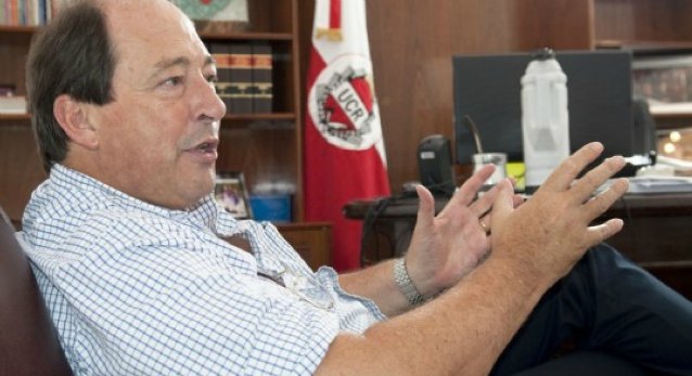 Ernesto Sanz, precandidato a Presidente de la UCR