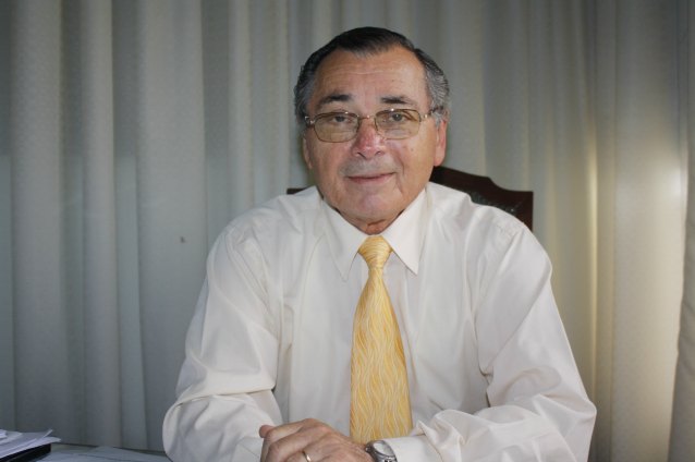 Carlos Cecco, Intendente de Federación