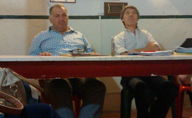 Héctor Rodríguez y Ernesto Bullay | Imagen: Bbael, Valodia Nichajew