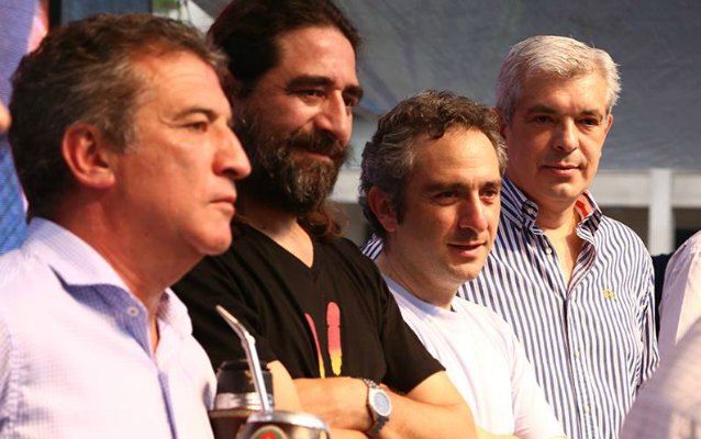 Julián Domínguez hacia Urribarri: “Gracias Pato por tu lealtad”