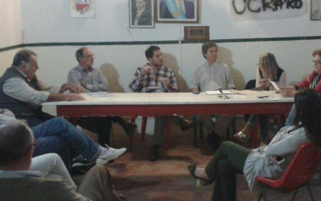 La UCR Ciudad se reunió y analizó la situación de las motos