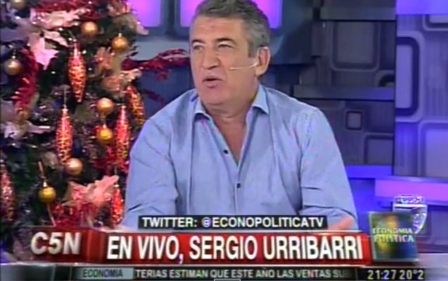 Urribarri observó que Scioli evitaría