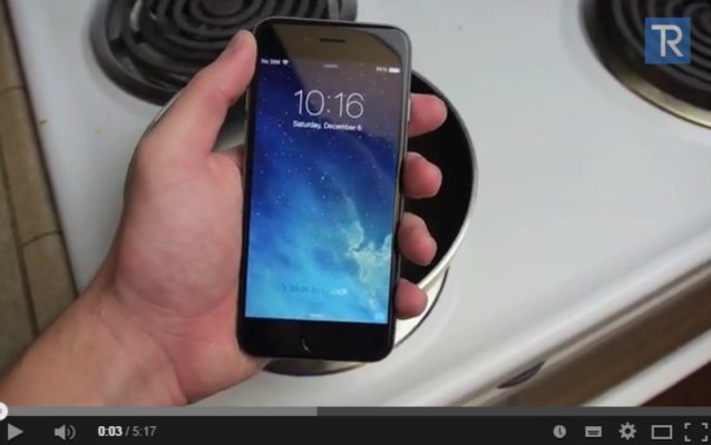 Video: quiso ver qué tan fuerte era su iPhone 6 y lo metió en una sartén con Coca Cola hirviendo