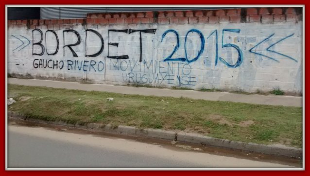 Bordet llegó a los paredones uruguayenses