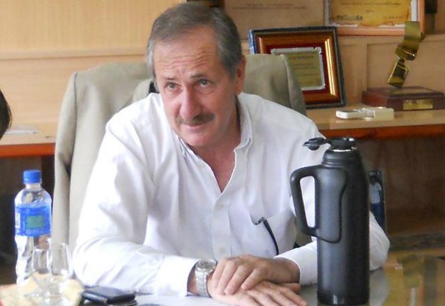 Carlos Schepens, Intendente de Concepción del Uruguay