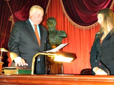 Allende ratificado en la Presidencia