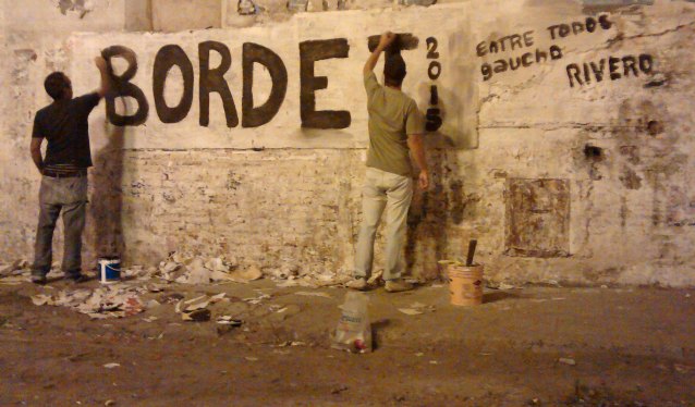 Bordet desembarcó en Gualeguaychú