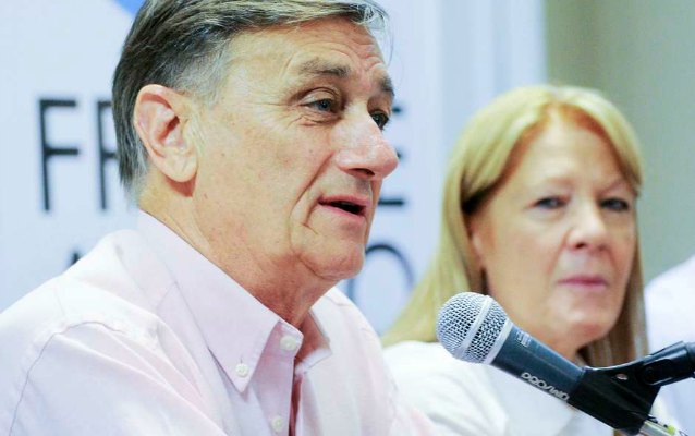 Binner no es más candidato: se bajó y postuló a Stolbizer